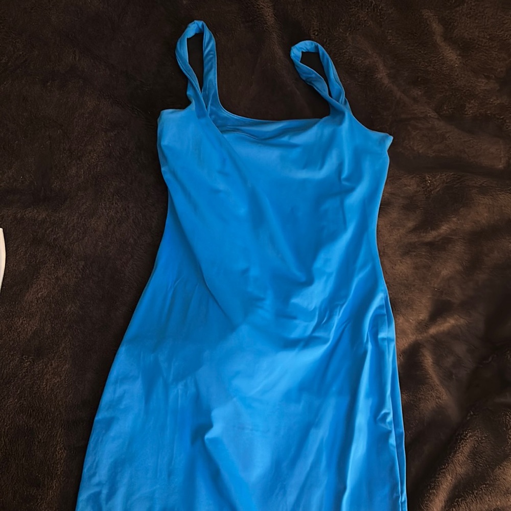 Garage bodycon mini dress